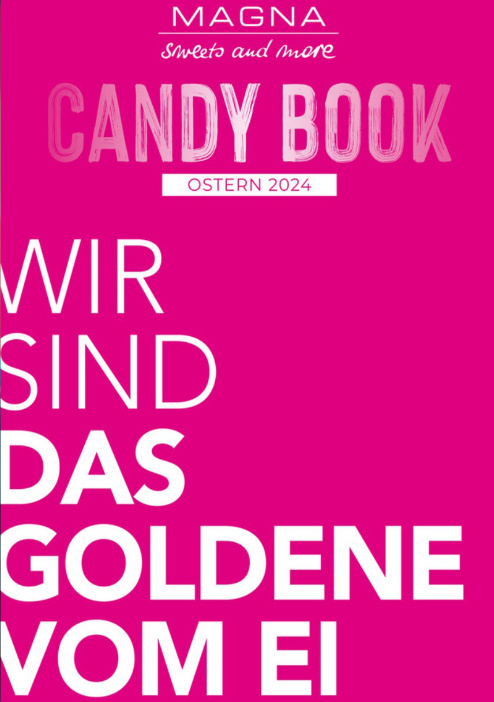 Candy Book - Ostern