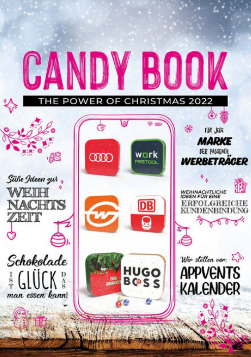 Candy Book - X-Mas