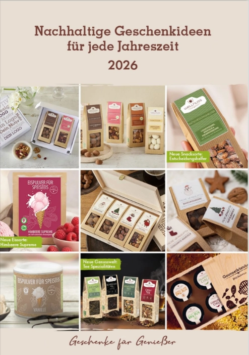 Nachhaltige Geschenke 2026 - Bild